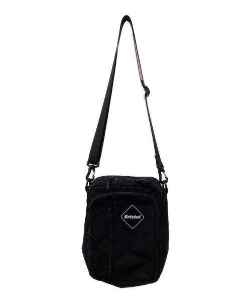 F.C.R.B.（エフシーレアルブリストル）F.C.R.B. (エフシーレアルブリストル) TOUR MINI SHOULDER BAG ブラックの古着・服飾アイテム