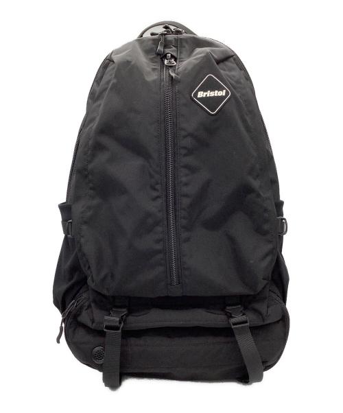 F.C.R.B.（エフシーレアルブリストル）F.C.R.B. (エフシーレアルブリストル) TOUR BACK PACK 2 ブラックの古着・服飾アイテム