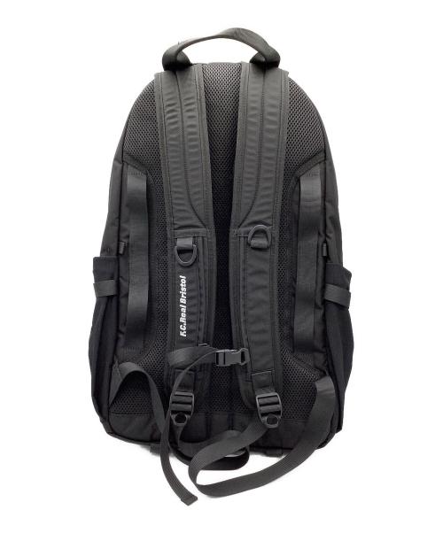 F.C.R.B.（エフシーレアルブリストル）F.C.R.B. (エフシーレアルブリストル) TOUR BACK PACK 2 ブラックの古着・服飾アイテム