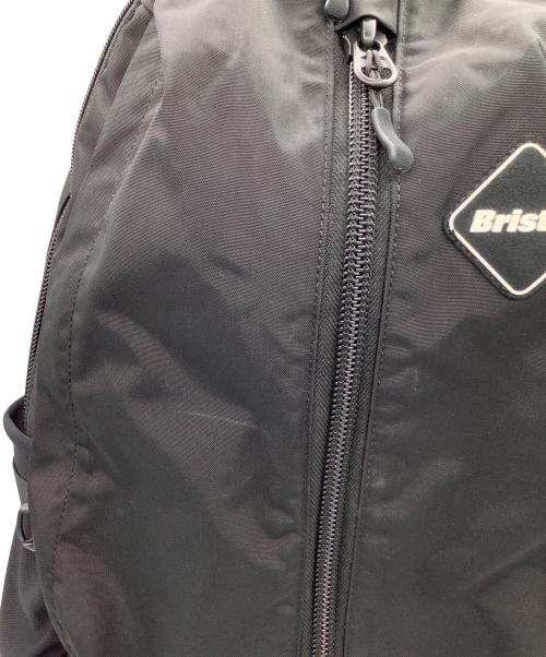 F.C.R.B.（エフシーレアルブリストル）F.C.R.B. (エフシーレアルブリストル) TOUR BACK PACK 2 ブラックの古着・服飾アイテム