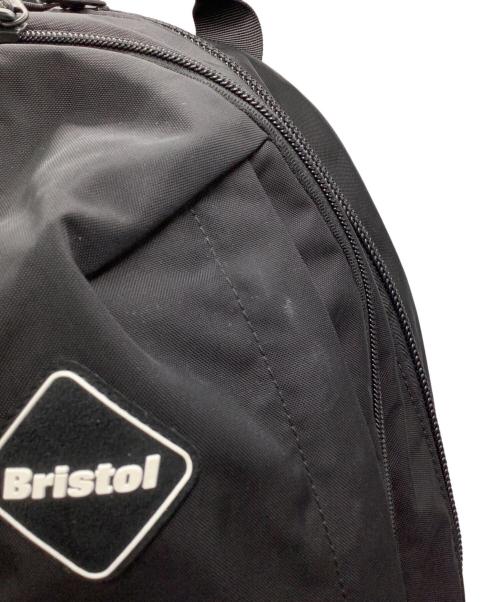 F.C.R.B.（エフシーレアルブリストル）F.C.R.B. (エフシーレアルブリストル) TOUR BACK PACK 2 ブラックの古着・服飾アイテム