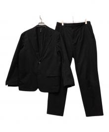 UNITED ARROWS（ユナイテッドアローズ）の古着「テクスチャー2Bセットアップ」｜ブラック