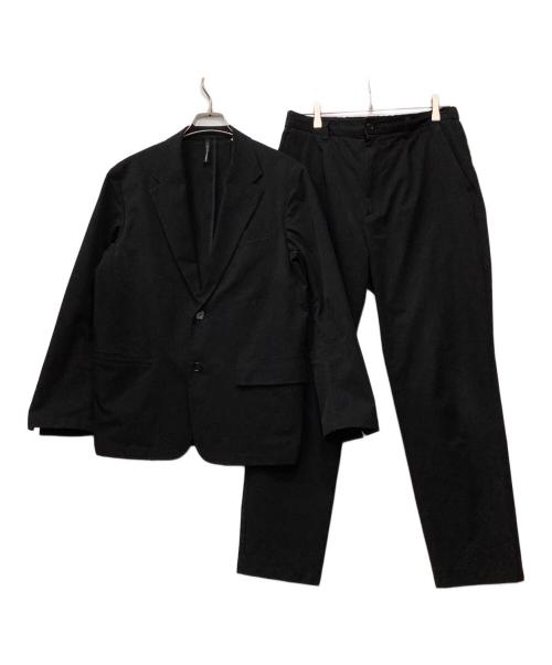 UNITED ARROWS（ユナイテッドアローズ）UNITED ARROWS (ユナイテッドアローズ) テクスチャー2Bセットアップ ブラック サイズ:M＆Lの古着・服飾アイテム