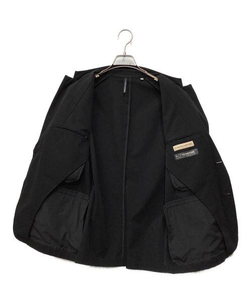 UNITED ARROWS（ユナイテッドアローズ）UNITED ARROWS (ユナイテッドアローズ) テクスチャー2Bセットアップ ブラック サイズ:M＆Lの古着・服飾アイテム