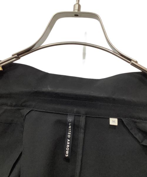 UNITED ARROWS（ユナイテッドアローズ）UNITED ARROWS (ユナイテッドアローズ) テクスチャー2Bセットアップ ブラック サイズ:M＆Lの古着・服飾アイテム