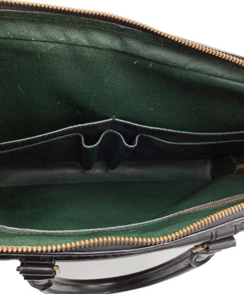 LOUIS VUITTON（ルイ ヴィトン）LOUIS VUITTON (ルイ ヴィトン) エピ　ドキュマン ヴォワヤージュ　ブリーフケース ブラックの古着・服飾アイテム