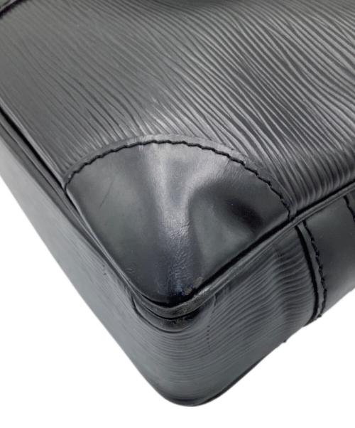 LOUIS VUITTON（ルイ ヴィトン）LOUIS VUITTON (ルイ ヴィトン) エピ　ドキュマン ヴォワヤージュ　ブリーフケース ブラックの古着・服飾アイテム