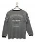 HARLEY-DAVIDSON (ハーレーダビッドソン) 長袖Tシャツ グレー サイズ:L：6000円