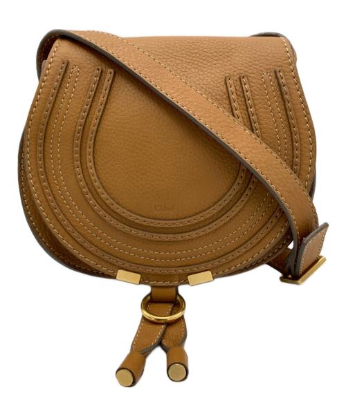Chloe（クロエ）Chloe (クロエ) マーシー　ショルダーバッグ ブラウンの古着・服飾アイテム