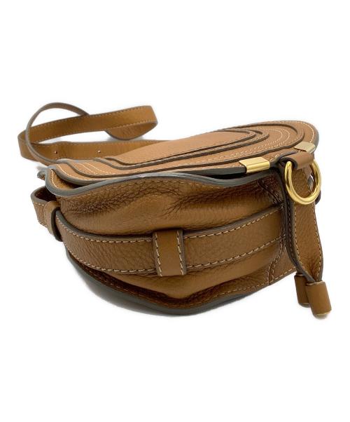 Chloe（クロエ）Chloe (クロエ) マーシー　ショルダーバッグ ブラウンの古着・服飾アイテム