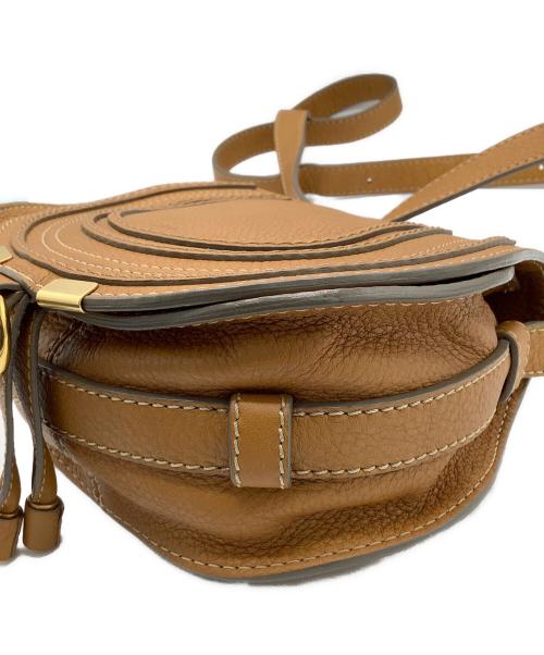 Chloe（クロエ）Chloe (クロエ) マーシー　ショルダーバッグ ブラウンの古着・服飾アイテム