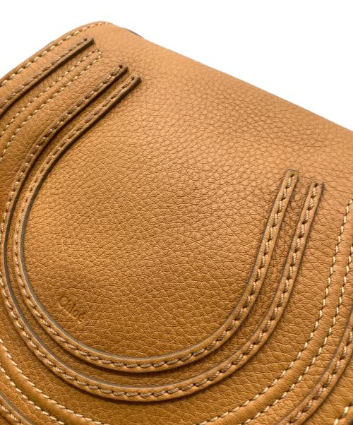 Chloe（クロエ）Chloe (クロエ) マーシー　ショルダーバッグ ブラウンの古着・服飾アイテム