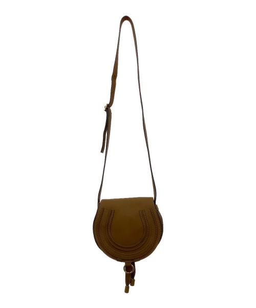 Chloe（クロエ）Chloe (クロエ) マーシー　ショルダーバッグ ブラウンの古着・服飾アイテム