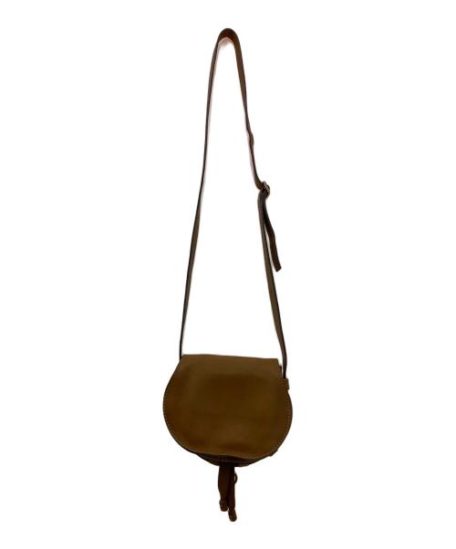 Chloe（クロエ）Chloe (クロエ) マーシー　ショルダーバッグ ブラウンの古着・服飾アイテム