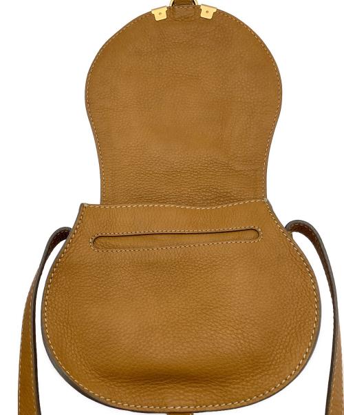 Chloe（クロエ）Chloe (クロエ) マーシー　ショルダーバッグ ブラウンの古着・服飾アイテム