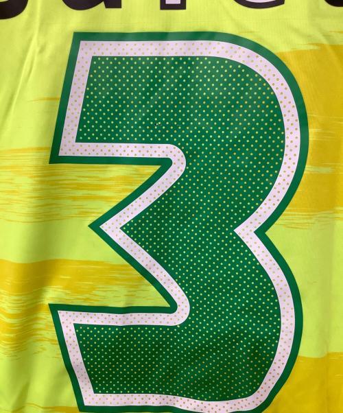 KAPPA（カッパ）Kappa (カッパ) サッカーユニフォーム イエロー サイズ:Lの古着・服飾アイテム