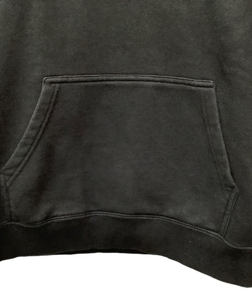 stussy（ステューシー）stussy (ステューシー) プルオーバーパーカー ブラック サイズ:Mの古着・服飾アイテム