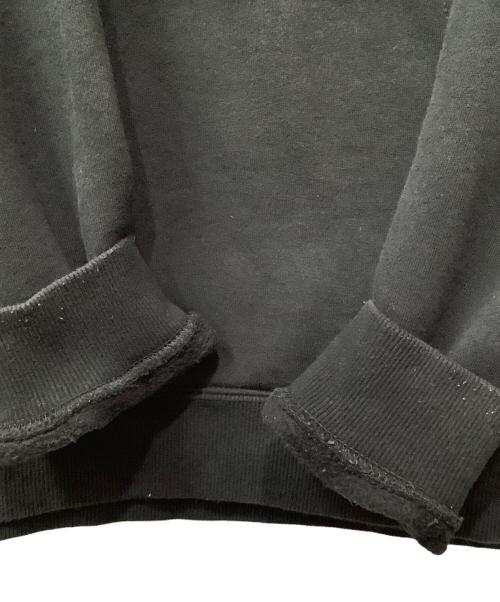 stussy（ステューシー）stussy (ステューシー) プルオーバーパーカー ブラック サイズ:Mの古着・服飾アイテム