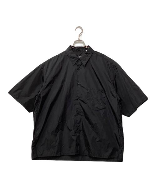 H BEAUTY&YOUTH（エイチ ビューティー&ユース）H BEAUTY&YOUTH (エイチ ビューティー&ユース) 半袖シャツ ブラック サイズ:Mの古着・服飾アイテム