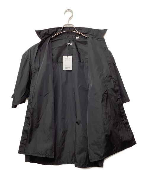 H BEAUTY&YOUTH（エイチ ビューティー&ユース）H BEAUTY&YOUTH (エイチ ビューティー&ユース) 半袖シャツ ブラック サイズ:Mの古着・服飾アイテム