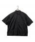 H BEAUTY&YOUTH（エイチ ビューティー&ユース）の古着「半袖シャツ」｜ブラック