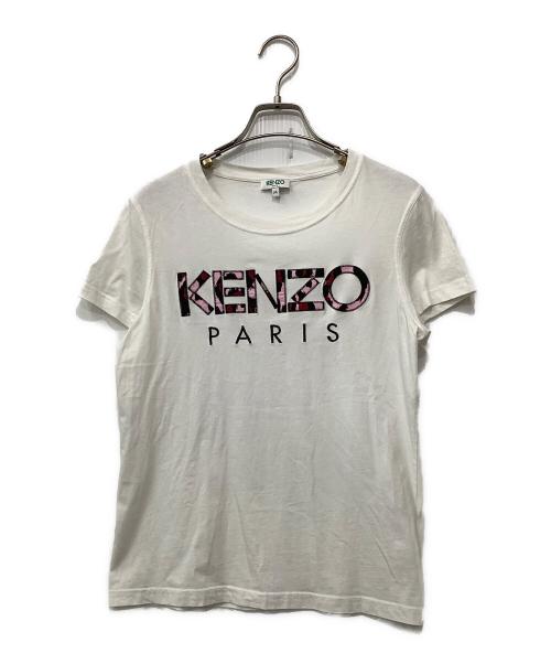 KENZO（ケンゾー）KENZO (ケンゾー) 半袖Tシャツ ホワイト サイズ:Mの古着・服飾アイテム