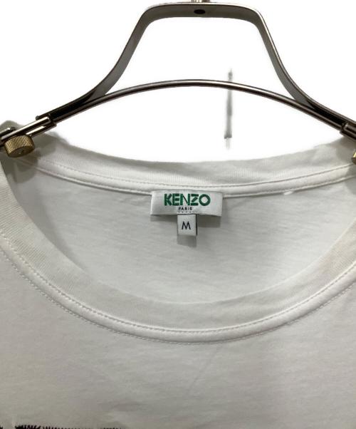 KENZO（ケンゾー）KENZO (ケンゾー) 半袖Tシャツ ホワイト サイズ:Mの古着・服飾アイテム