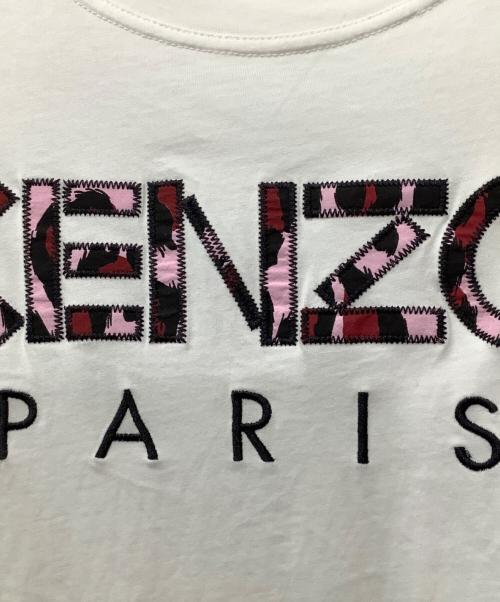 KENZO（ケンゾー）KENZO (ケンゾー) 半袖Tシャツ ホワイト サイズ:Mの古着・服飾アイテム