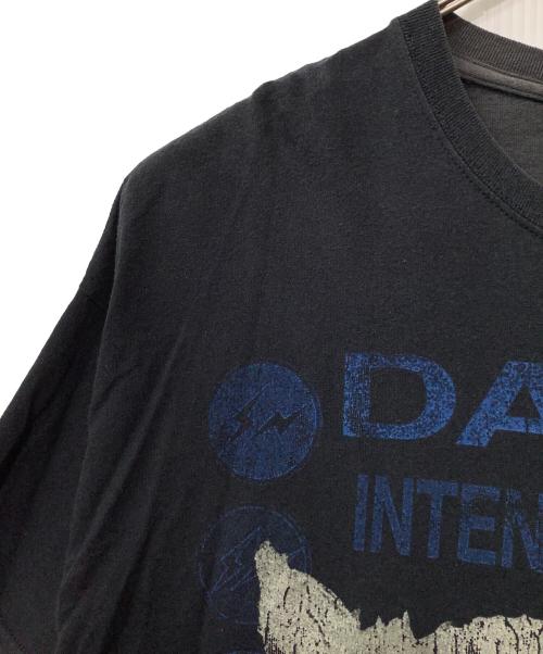 Travis Scott（トラヴィススコット）TRAVIS SCOTT (トラヴィス・スコット) cactusu jack Tシャツ ブラック×ブルー サイズ:FREEの古着・服飾アイテム