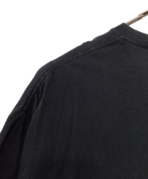 Travis Scott（トラヴィススコット）TRAVIS SCOTT (トラヴィス・スコット) cactusu jack Tシャツ ブラック×ブルー サイズ:FREEの古着・服飾アイテム