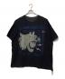 TRAVIS SCOTT（トラヴィス・スコット）の古着「Tシャツ」｜ブラック×ブルー