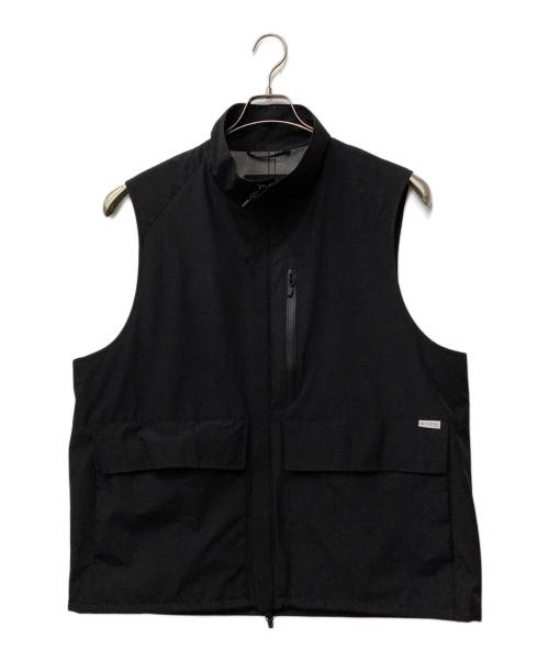 FREAK'S STORE（フリークスストア）FREAK'S STORE (フリークストア) SP GORE-TEX VEST ブラック サイズ:Lの古着・服飾アイテム