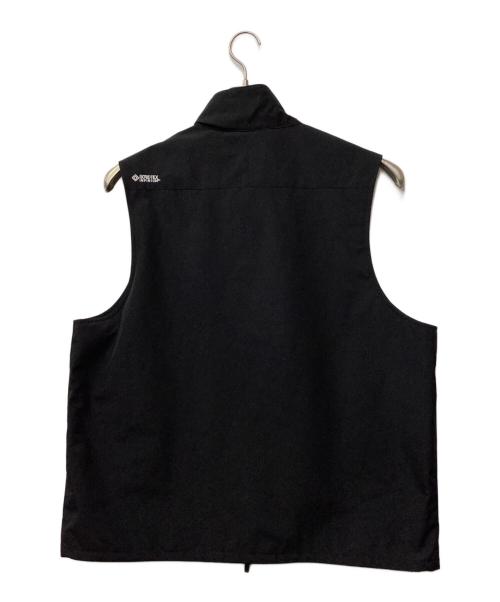 FREAK'S STORE（フリークスストア）FREAK'S STORE (フリークストア) SP GORE-TEX VEST ブラック サイズ:Lの古着・服飾アイテム