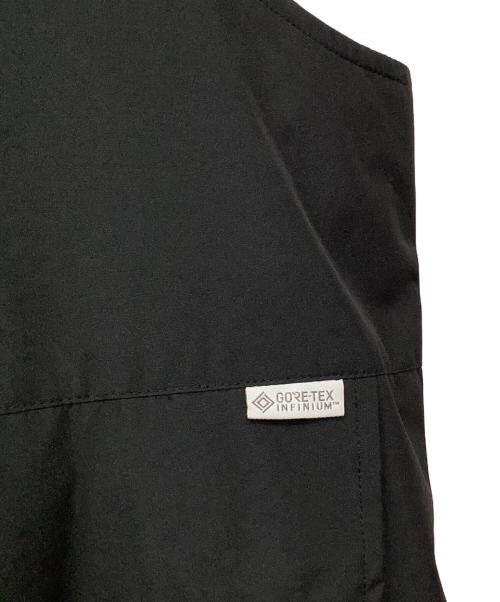 FREAK'S STORE（フリークスストア）FREAK'S STORE (フリークストア) SP GORE-TEX VEST ブラック サイズ:Lの古着・服飾アイテム