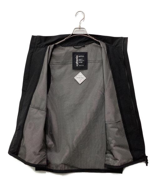 FREAK'S STORE（フリークスストア）FREAK'S STORE (フリークストア) SP GORE-TEX VEST ブラック サイズ:Lの古着・服飾アイテム