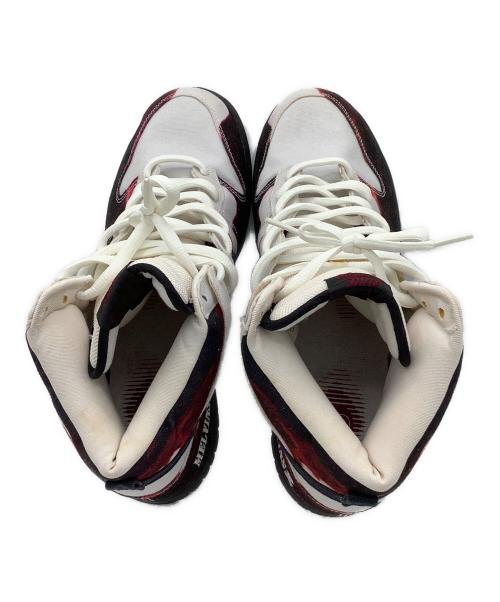 NIKE（ナイキ）NIKE (ナイキ) DUNK HIGH PRO SB MELVINS　ハイカットスニーカー ホワイト×レッド サイズ:29cmの古着・服飾アイテム