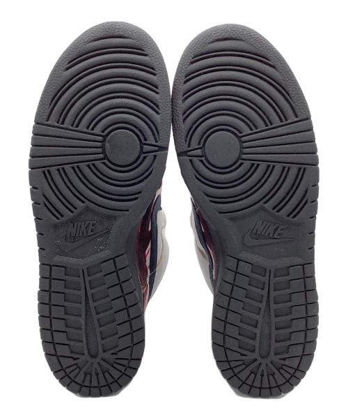 NIKE（ナイキ）NIKE (ナイキ) DUNK HIGH PRO SB MELVINS　ハイカットスニーカー ホワイト×レッド サイズ:29cmの古着・服飾アイテム