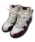 NIKE（ナイキ）の古着「DUNK HIGH PRO SB MELVINS　ハイカットスニーカー」｜ホワイト×レッド