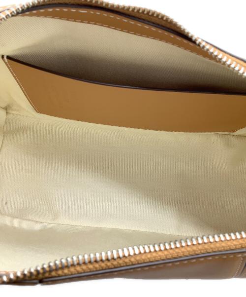 RSVP Paris（アールエスブイピー）RSVP Paris (アールエスブイピー) Batman SMOOTH CALFSKIN DULCE　レザーショルダーバッグ キャメルの古着・服飾アイテム