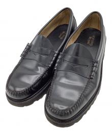 G.H.BASS（ジーエイチバス）の古着「LARSON　ローファー」｜ブラック