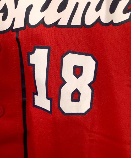 広島東洋カープ（ヒロシマトウヨウカープ）広島東洋カープ (ヒロシマトウヨウカープ) 応援グッズ レッド サイズ:Lの古着・服飾アイテム