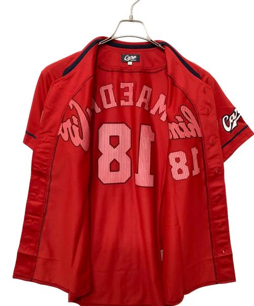 広島東洋カープ（ヒロシマトウヨウカープ）広島東洋カープ (ヒロシマトウヨウカープ) 応援グッズ レッド サイズ:Lの古着・服飾アイテム