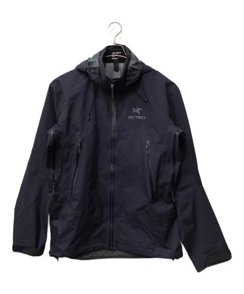 ARC'TERYX（アークテリクス）ARC'TERYX (アークテリクス) ナイロンジャケット ネイビー サイズ:Mの古着・服飾アイテム