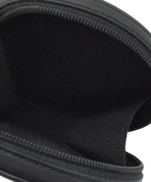 BAPE BY A BATHING APE（ベイプバイアベイシングエイプ）BAPE BY A BATHING APE (ベイプバイアベイシングエイプ) SHARK LEATHER COIN CASE　コインケース ブラックの古着・服飾アイテム