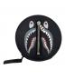 BAPE BY A BATHING APE（ベイプバイアベイシングエイプ）の古着「SHARK LEATHER COIN CASE　コインケース」｜ブラック