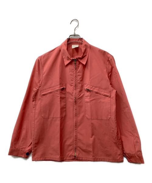 DANTON（ダントン）DANTON (ダントン) スイングトップ ピンク サイズ:44の古着・服飾アイテム