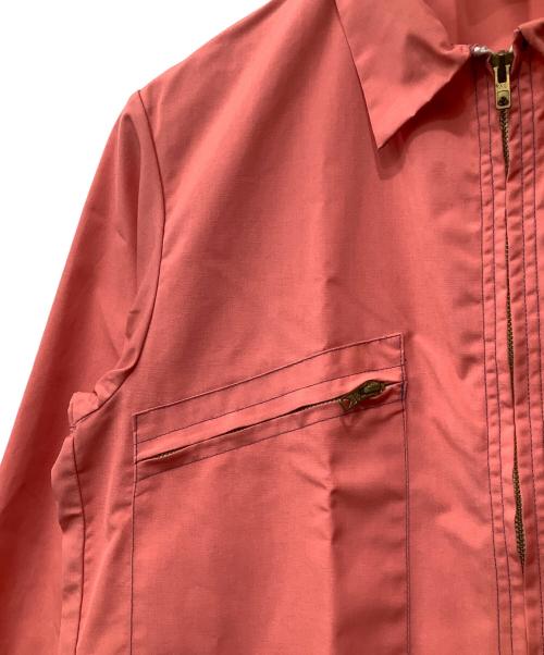 DANTON（ダントン）DANTON (ダントン) スイングトップ ピンク サイズ:44の古着・服飾アイテム