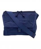 BRIEFING×BEAMS PLUSブリーフィング×ビームスプラス）の古着「Fleet Messenger 13　ショルダーバッグ」｜ブルー