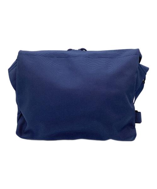 BRIEFING（ブリーフィング）BRIEFING (ブリーフィング) BEAMS PLUS (ビームスプラス) Fleet Messenger 13　ショルダーバッグ ブルーの古着・服飾アイテム