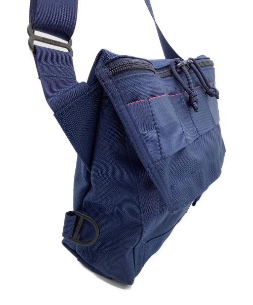 BRIEFING（ブリーフィング）BRIEFING (ブリーフィング) BEAMS PLUS (ビームスプラス) Fleet Messenger 13　ショルダーバッグ ブルーの古着・服飾アイテム